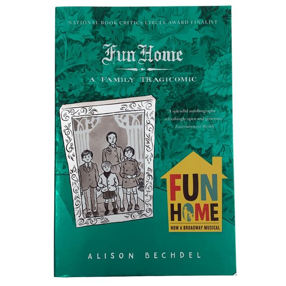 Fun Home: A Family Tragicomic by Alison Bechdel - Picture 1 of 6